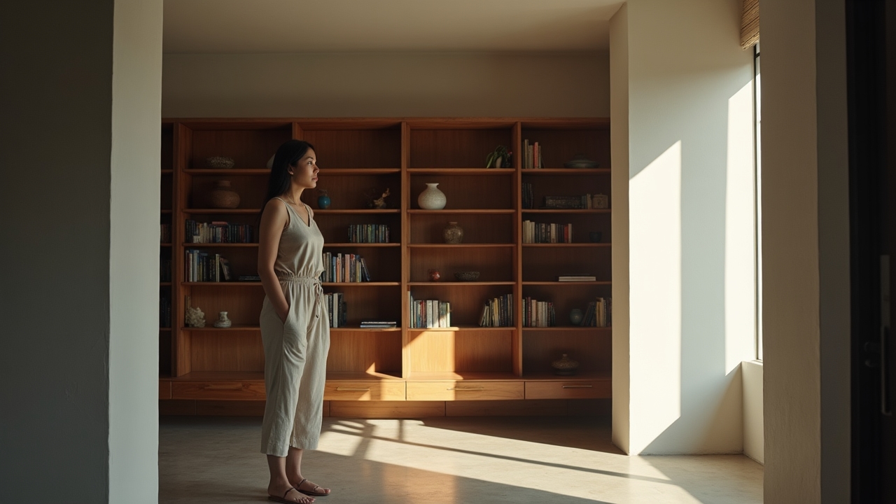 Mexican minimalist space