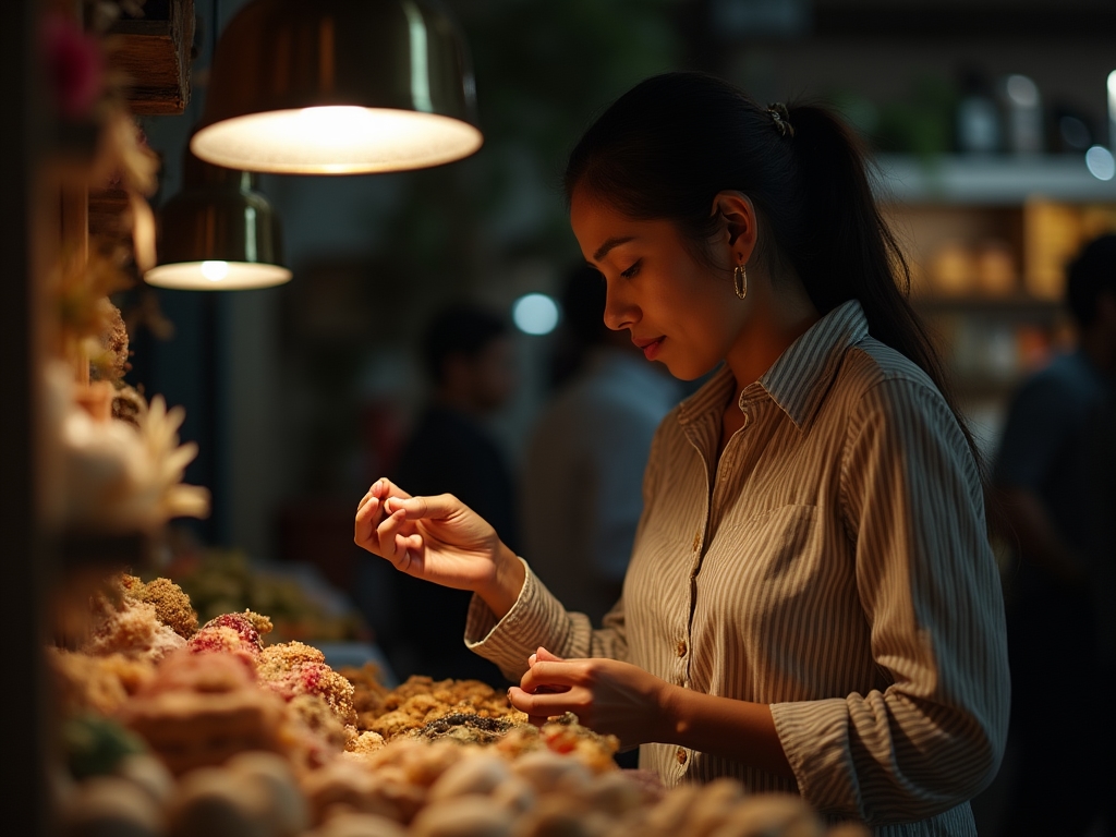 Conscious intentional shopping